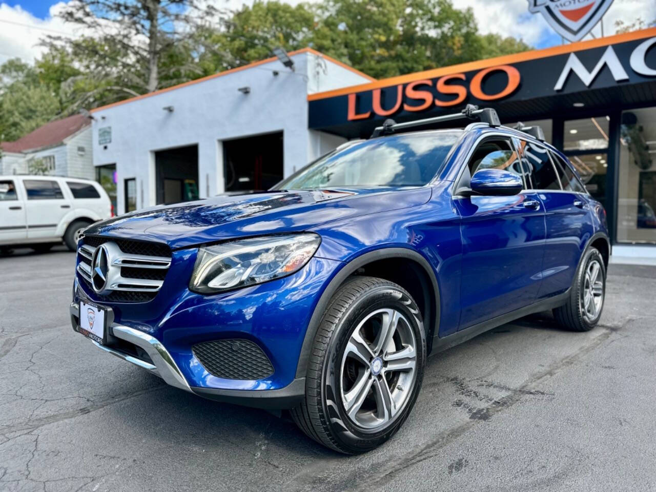 2017 Mercedes-Benz GLC for sale at Lusso Motors in Amsterdam, NY