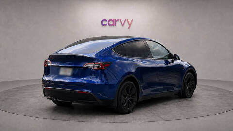 2025 Tesla Model Y Long Range
