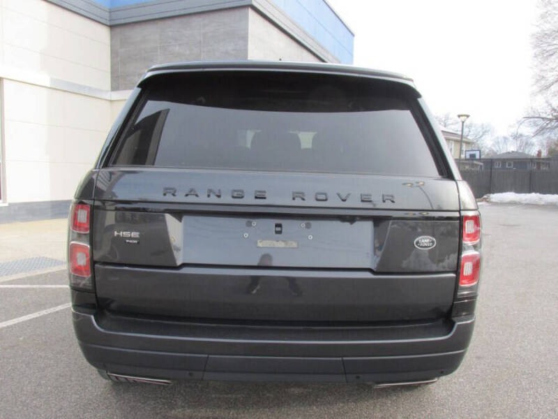 2021 Land Rover Range Rover P400 HSE Westminster Edition