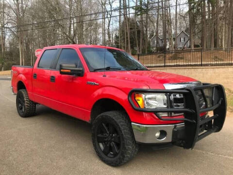 2013 Ford F-150 for sale at Empire Auto Group in Cartersville GA