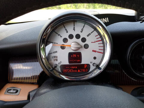 2010 MINI Cooper S