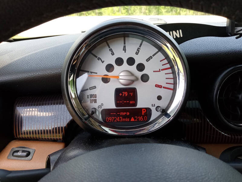 2010 MINI Cooper S