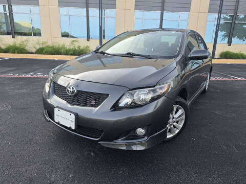 2010 Toyota Corolla for sale at Austin Auto Planet LLC in Austin TX
