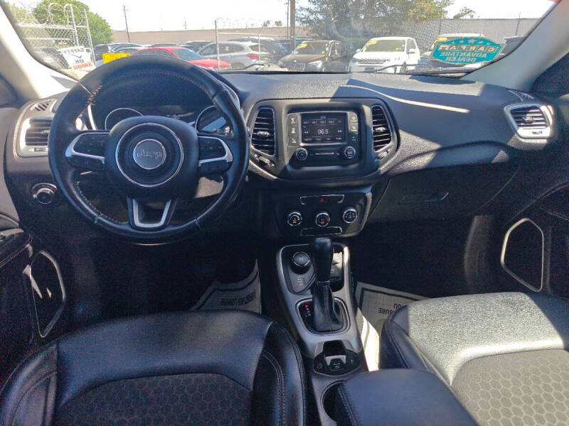 2017 Jeep Compass Latitude