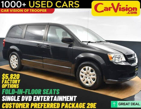 2017 Dodge Grand Caravan for sale at Car Vision of Trooper in Norristown PA