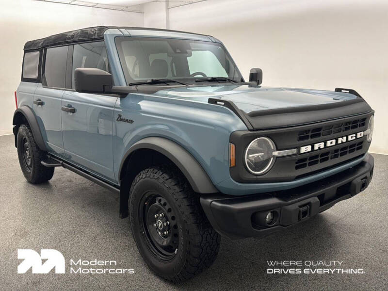 2023 Ford Bronco Black Diamond Advanced