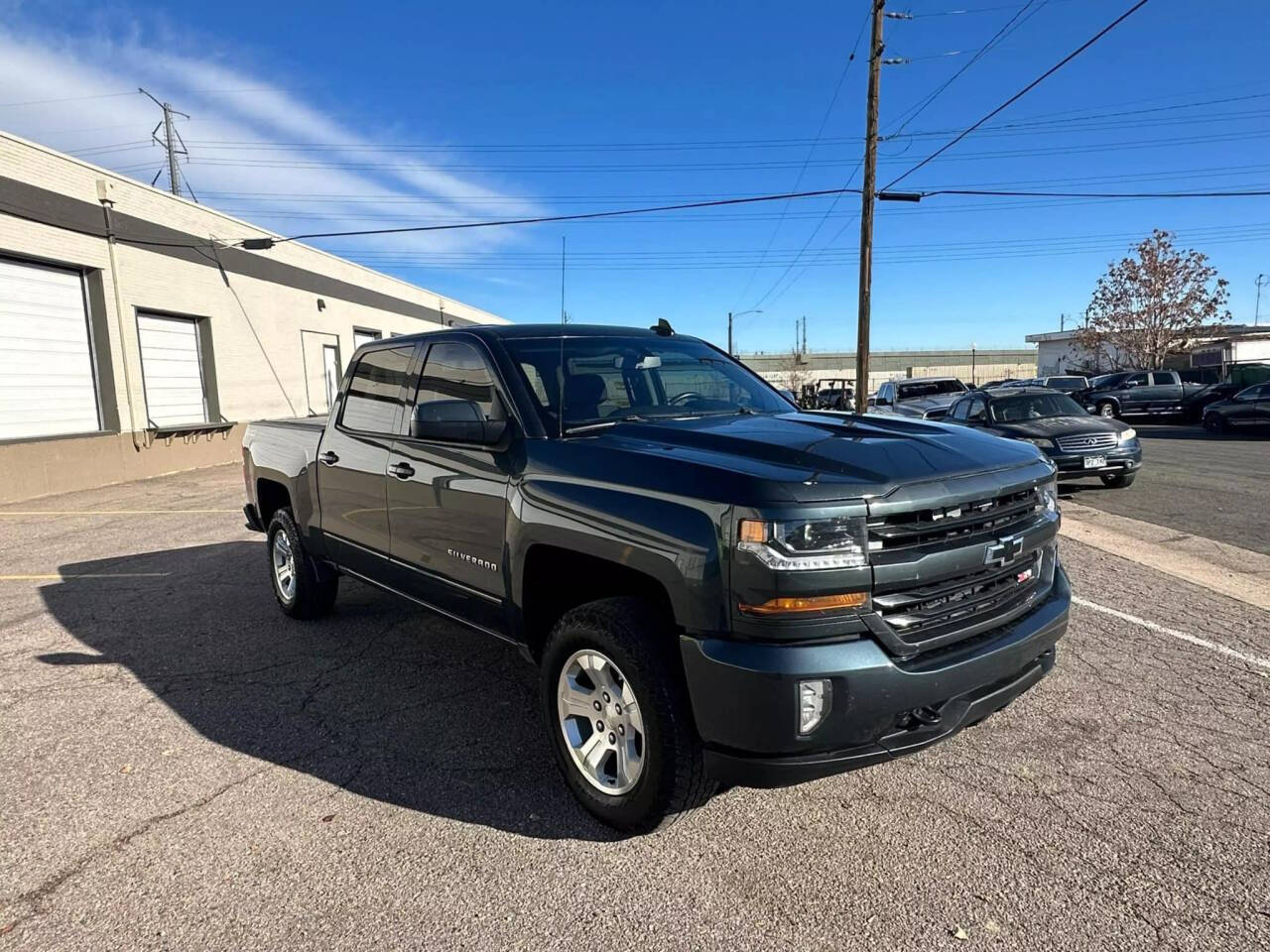 2017 Chevrolet Silverado 1500 for sale at Car Shine Auto Sales in Denver, CO