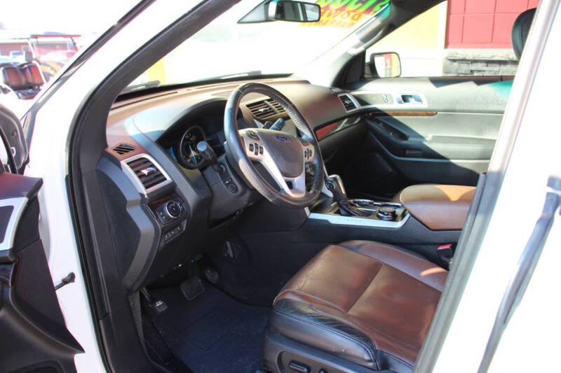 2014 Ford Explorer Limited