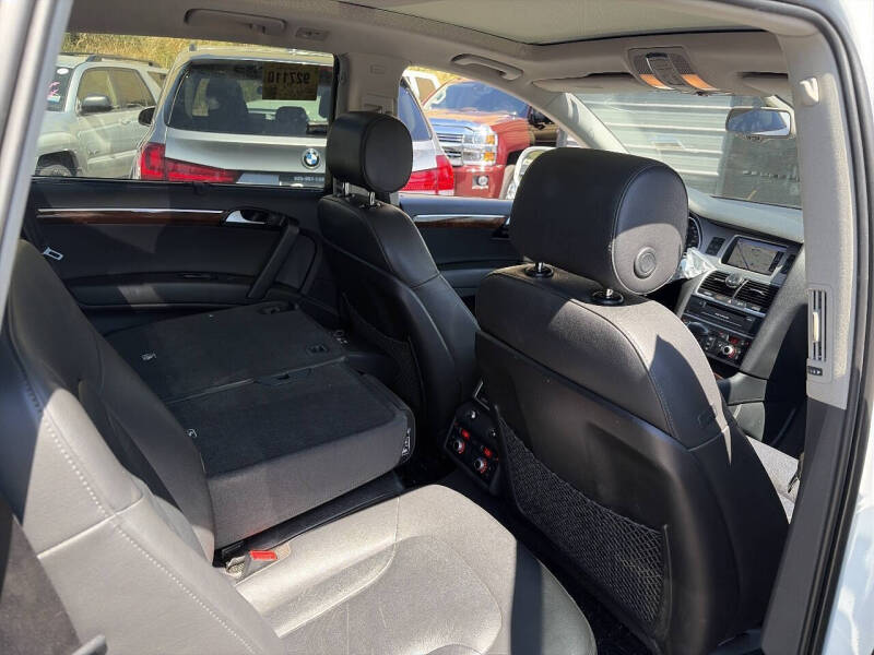 2015 Audi Q7 3.0T quattro Premium Plus