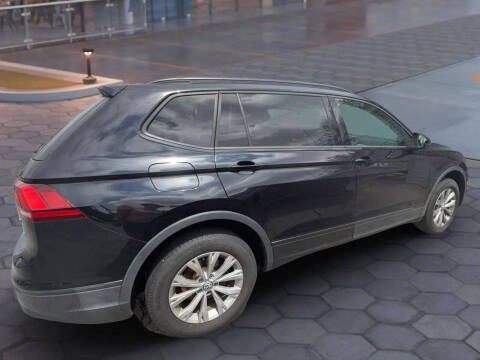 2019 Volkswagen Tiguan S 4Motion