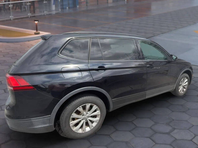 2019 Volkswagen Tiguan S 4Motion