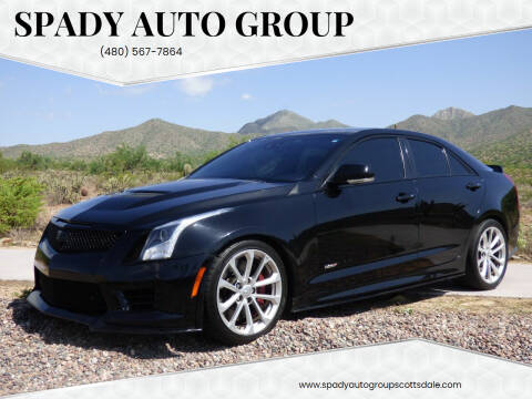 2016 Cadillac ATS-V for sale at Spady Auto Group in Scottsdale AZ