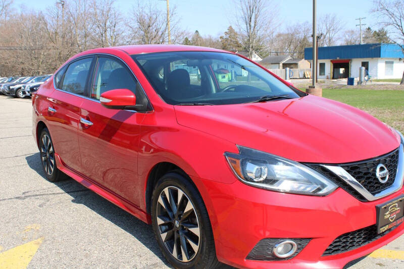 2019 Nissan Sentra SR