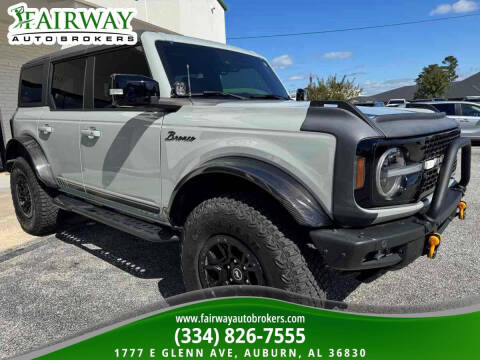2021 Ford Bronco First Edition Advanced