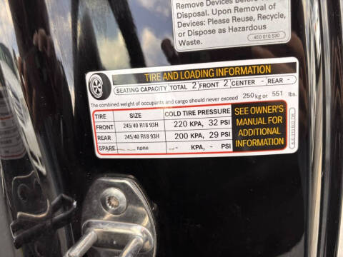 2009 Audi TT 2.0T Premium Plus