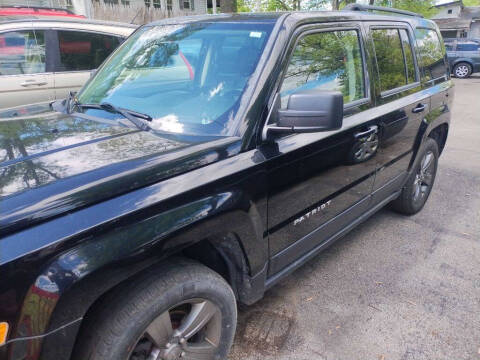 2015 Jeep Patriot Latitude