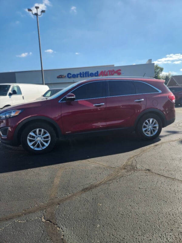 2016 Kia Sorento LX