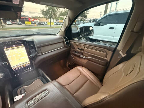 2019 RAM 1500 Laramie Longhorn