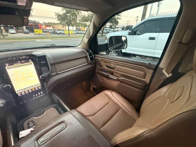 2019 RAM 1500 Laramie Longhorn