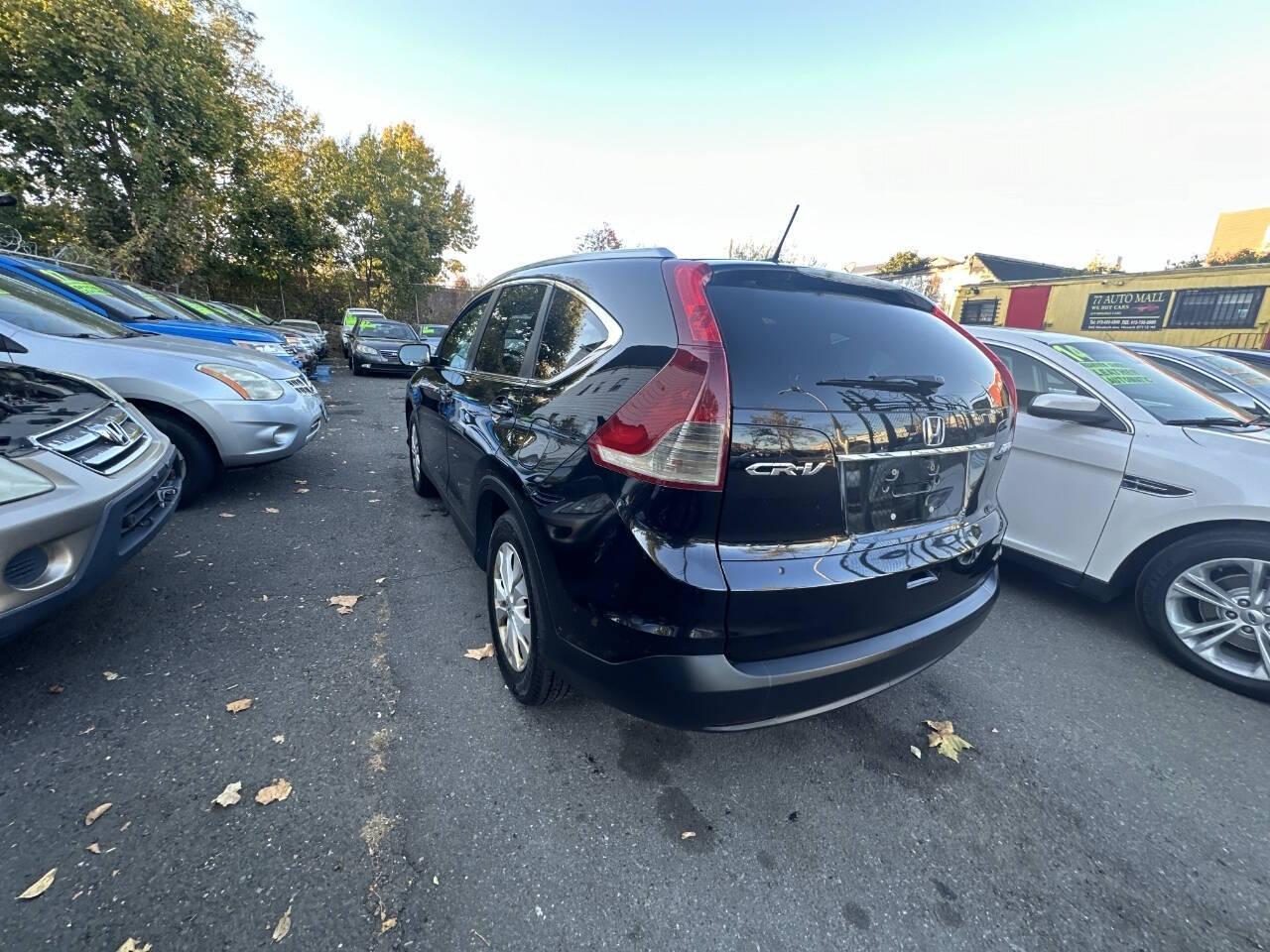 2013 Honda CR-V for sale at 77 Auto Mall in Newark, NJ