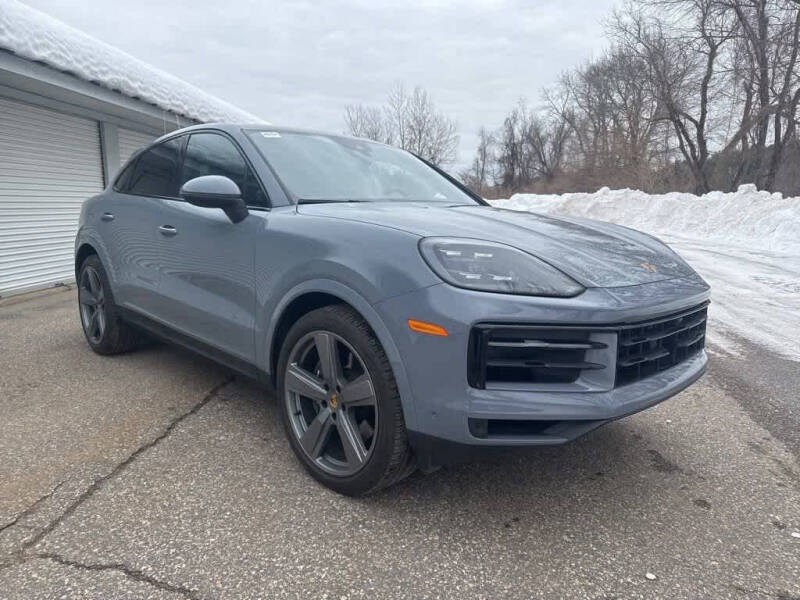 2024 Porsche Cayenne Coupe