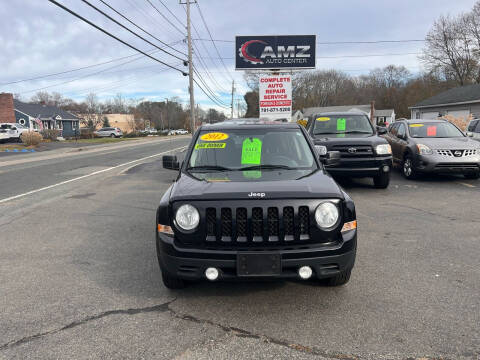 2012 Jeep Patriot for sale at AMZ Auto Center in Rockland MA