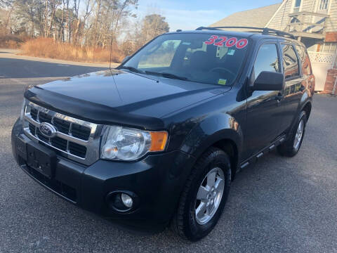 2009 Ford Escape for sale at MBM Auto Sales and Service in East Sandwich MA