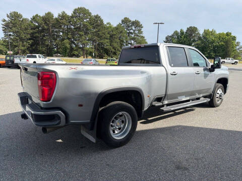 2025 Chevrolet Silverado 3500HD