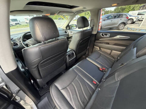 2017 Infiniti QX60