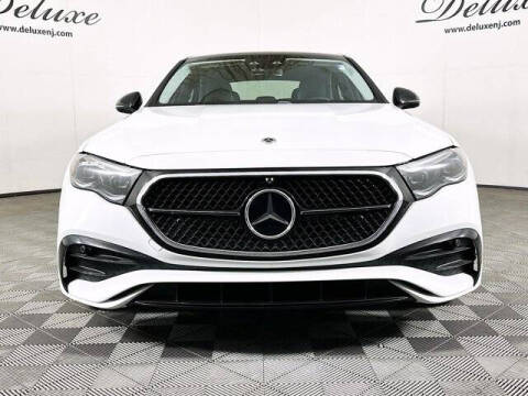 2025 Mercedes-Benz E-Class E 450 4MATIC