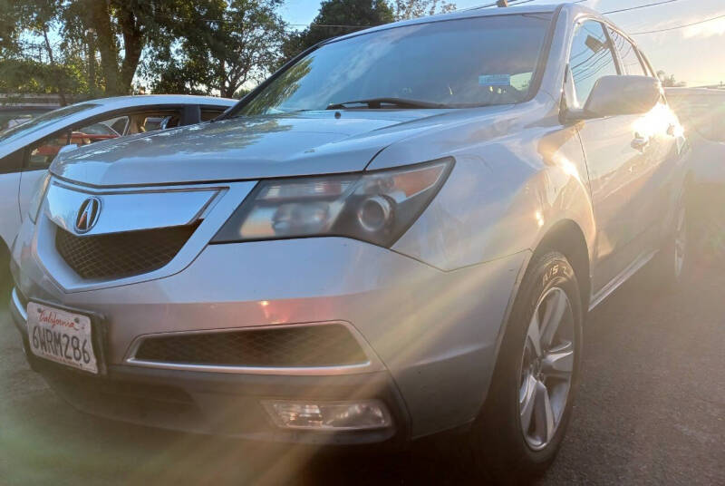 2012 Acura MDX SH-AWD w/Tech