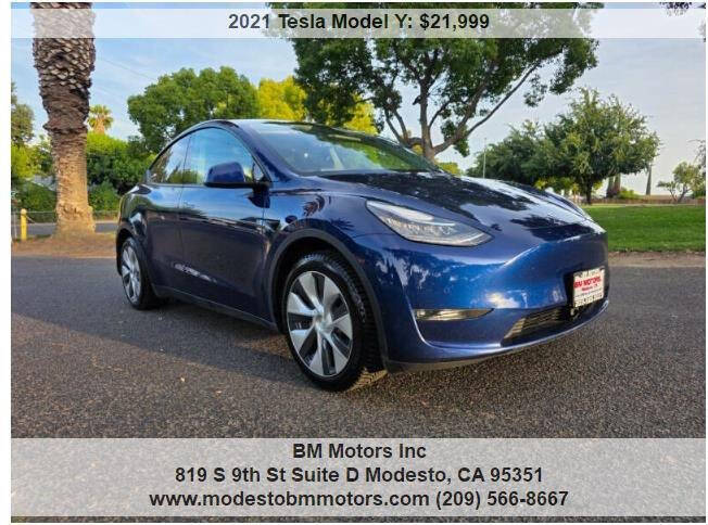 2021 Tesla Model Y Long Range