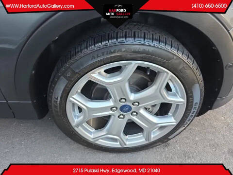 2019 Ford Escape Titanium