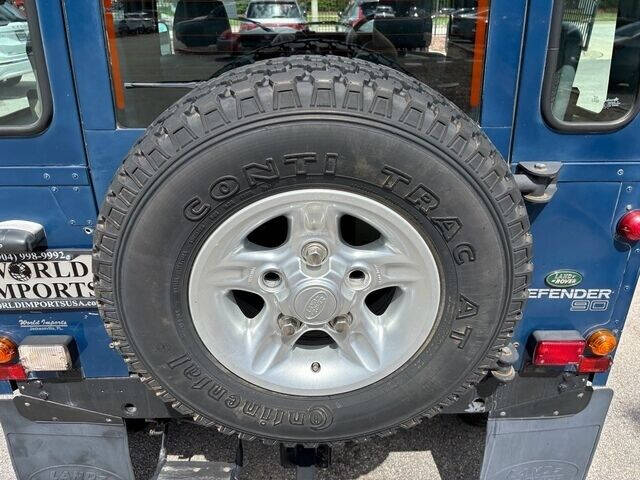1997 Land Rover Defender 14