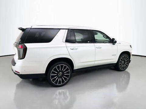 2025 Chevrolet Tahoe High Country