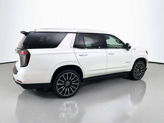 2025 Chevrolet Tahoe High Country