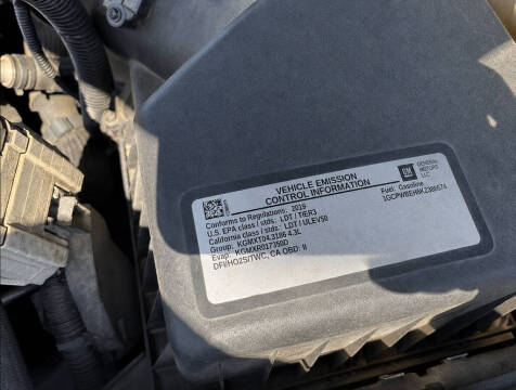 2019 Chevrolet Silverado 1500