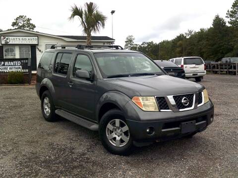 2005 Nissan Pathfinder for sale at Let's Go Auto Of Columbia in West Columbia SC