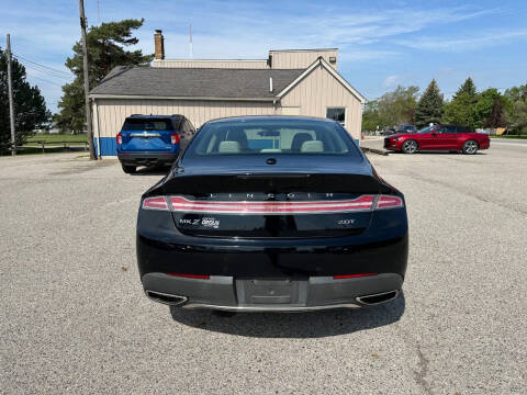 2017 Lincoln MKZ Select