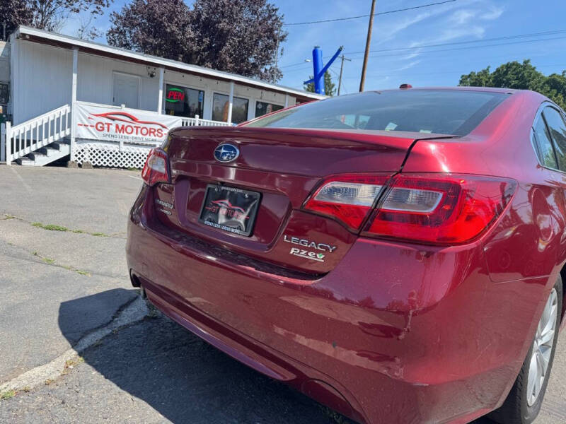 2015 Subaru Legacy 2.5i Premium