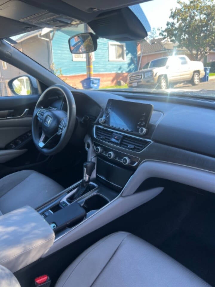 2019 Honda Accord for sale at Sorrento Auto Sales Inc in Hayward, CA