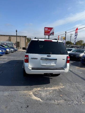 2012 Ford Expedition EL Limited