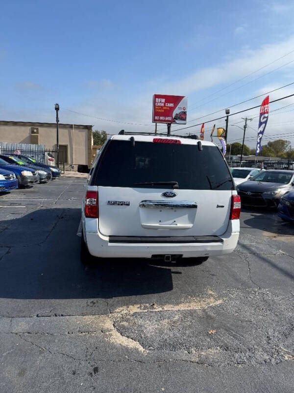 2012 Ford Expedition EL Limited