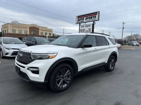 2024 Ford Explorer for sale at Auto Sports in Hickory NC