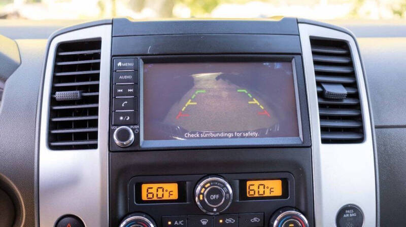 2021 Nissan Frontier SV