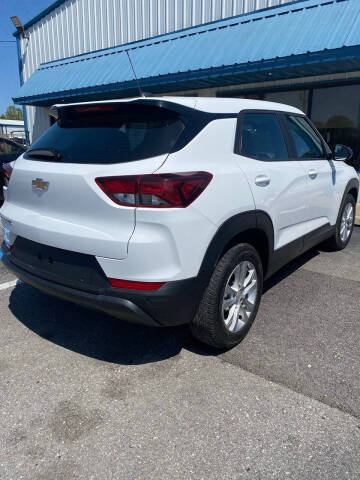 2021 Chevrolet TrailBlazer LS