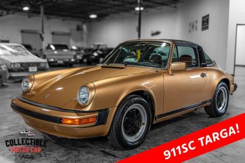1979 Porsche 911 for sale at Collectible Motor Car of Atlanta in Marietta GA