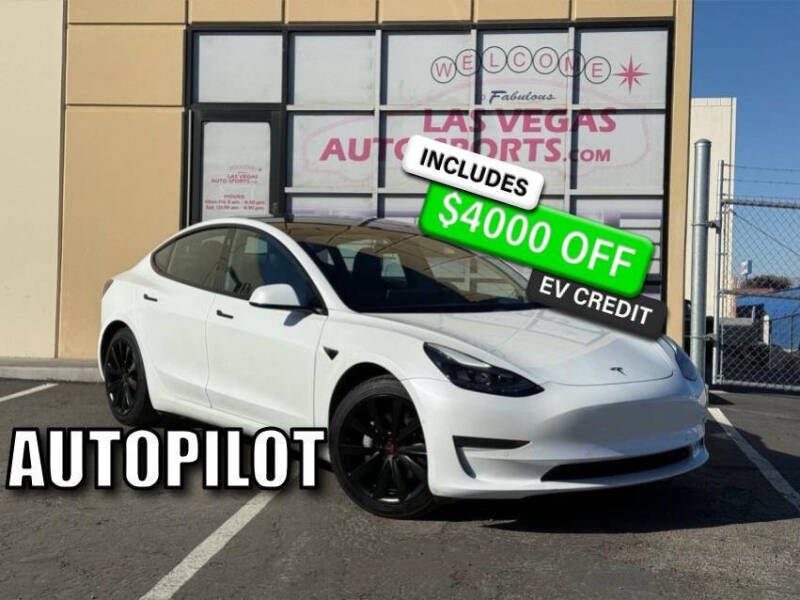 2021 Tesla Model 3 for sale at Las Vegas Auto Sports in Las Vegas NV