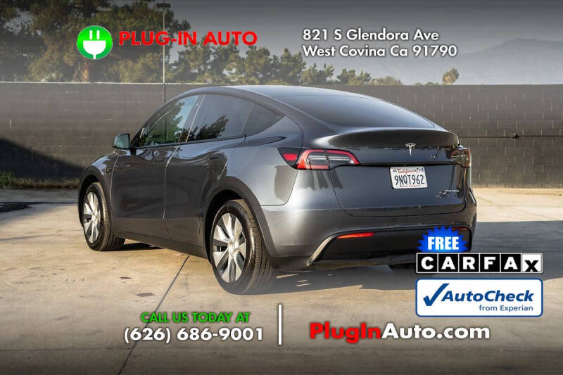 2021 Tesla Model Y Long Range