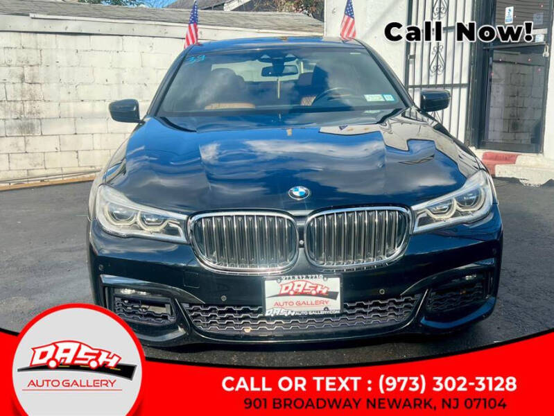 2016 BMW 7 Series 750i